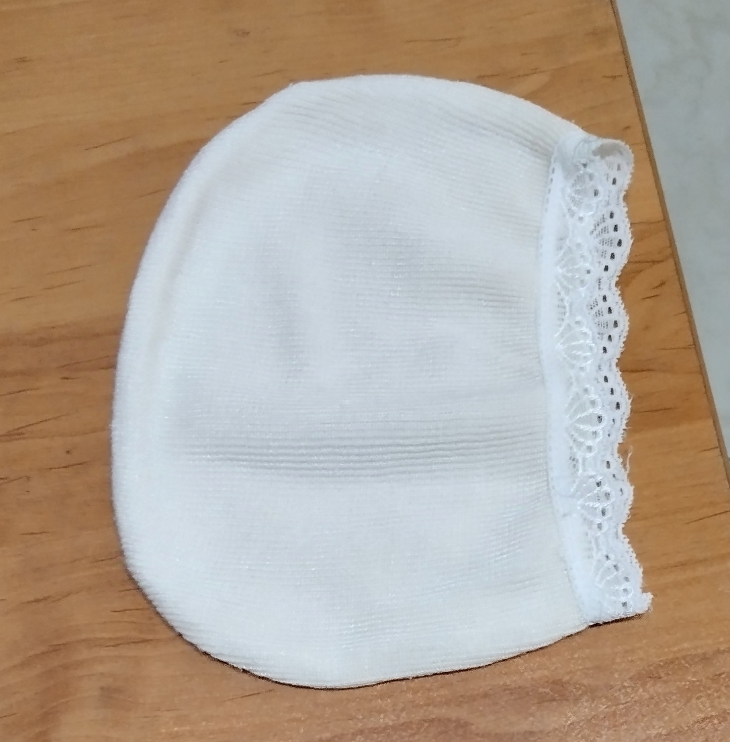 کلاه ابریشم طبیعی با پارچه ابریشم کشبافت